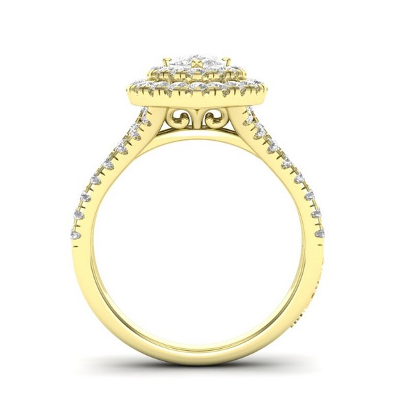 Lab Grown Engagement Ring