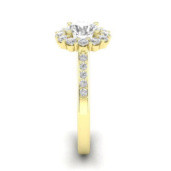 Lab Grown Engagement Ring