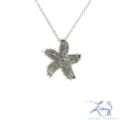 Picture of 14kw EFFY Diamond Starfish Necklace