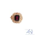 Picture of 14kr EFFY Garnet & Diamond Ring