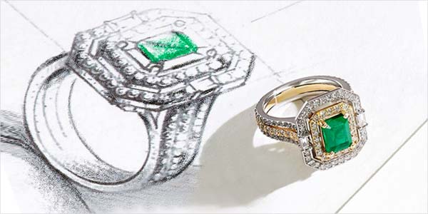 Custom Design at Lisy Custom Jewelers